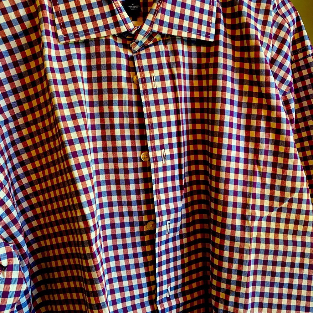 Saks men’s shirt XL